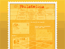 Tablet Screenshot of philatelica.ro